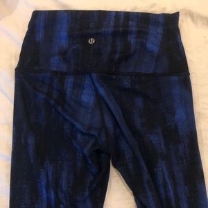 NWOT Lululemon wonder under high waist full on luon size 6